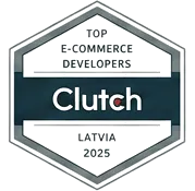 Clutch Top eCommerce Developers Award 2024