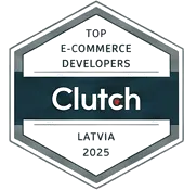 Clutch Top eCommerce Developers Award 2025