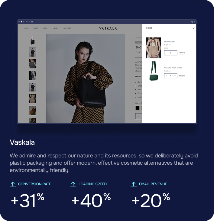 Vaskala case study