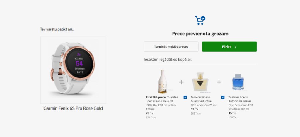 jauna interneta veikala izstrāde