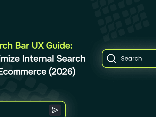 Site Search, UX Design, Navigation, Conversion Rate Optimization, 2026 Trends