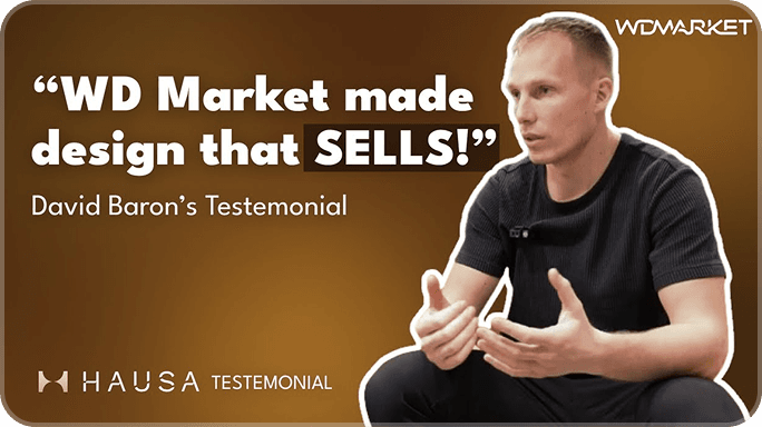 How We Created UI/UX Design for Modular Home Seller | Client Review | HAUSA