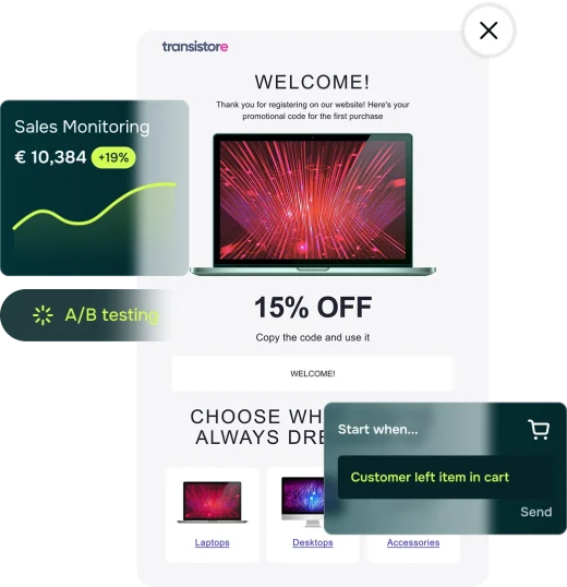 email marketing focused on revenue retention and customer lifetime value