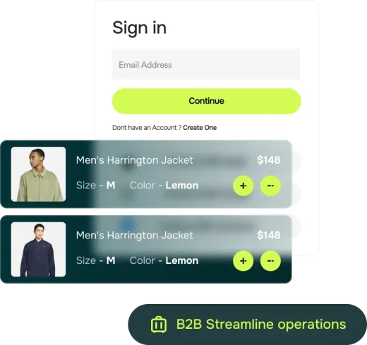 enterprise grade b2b ecommerce services