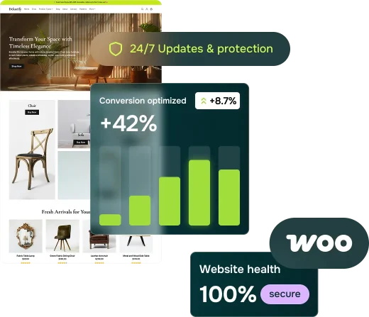 woocommerce support maintenance for stability and performance