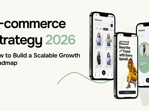 E-commerce Strategy 2026: How to Build a Scalable Growth Roadmap