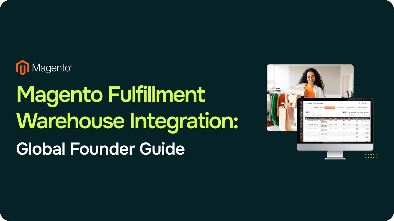 Magento Fulfillment Warehouse Integration: A Strategic Guide for Global Founders