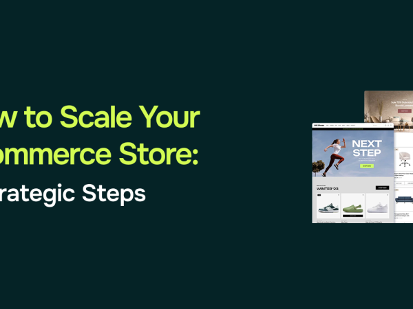 How to Scale Your Ecommerce Store: 6 Steps to Move Beyond the Basics