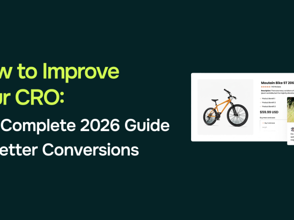 How to Improve Your CRO: The Complete 2026 Guide to Better Conversions