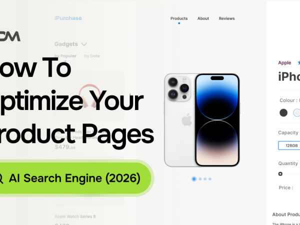 How to Optimize Your Product Pages for AI Search Engines (2026)