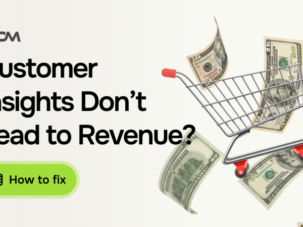 Why Most Customer Insights Don’t Lead to Revenue (And How to Fix It)