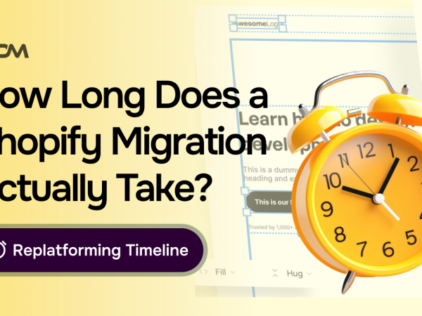 Replatforming Timeline: How Long Does a Shopify Migration Actually Take?