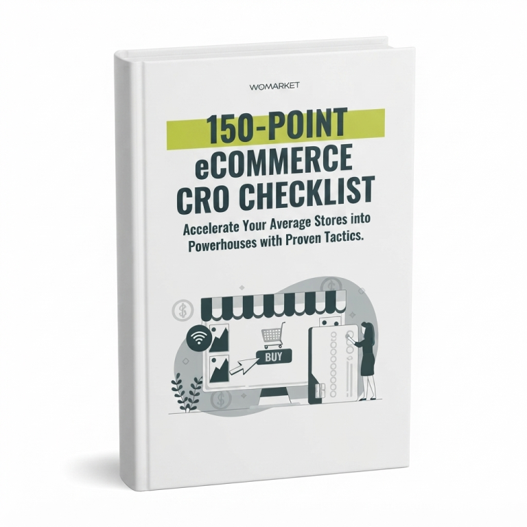 150-Point eCommerce CRO Checklist