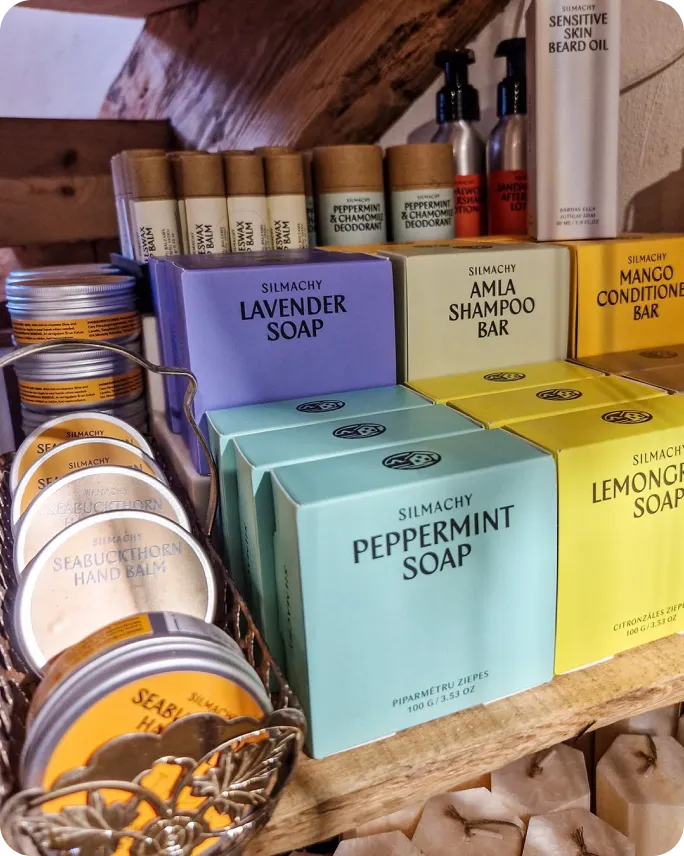 Silmachy – E-commerce Redesign and Order Automation