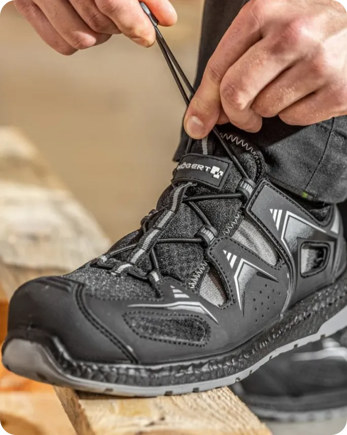 Work Shoes – WooCommerce E-commerce with Large-Scale Product Data Import