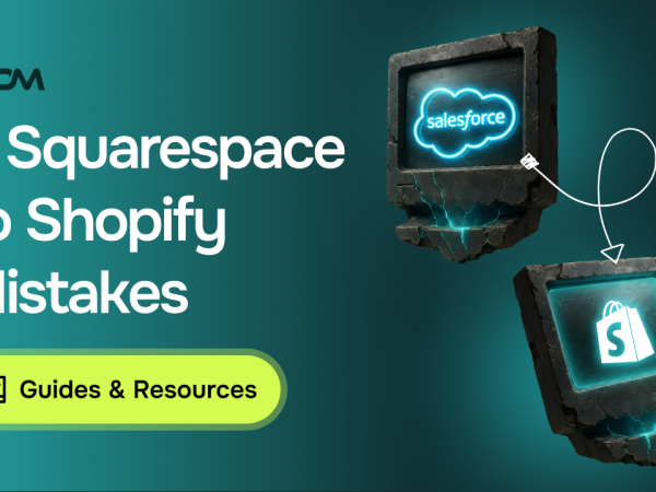 Migrate From Squarespace to Shopify: 4 Mistakes to Avoid